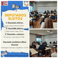 Parlamento dos Jovens - Sessão Escolar